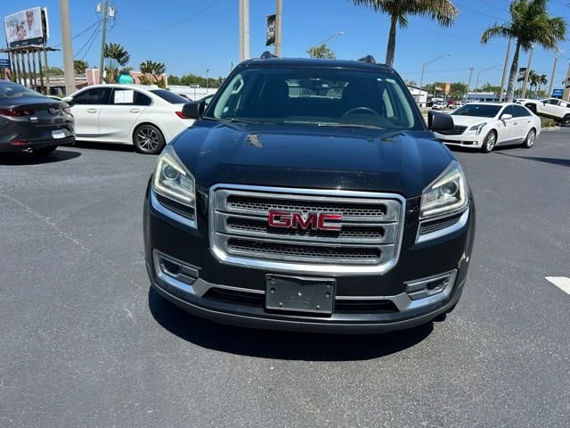 Used 2016 GMC Acadia SLE-1 with VIN 1GKKVNEDXGJ256576 for sale in Bradenton, FL