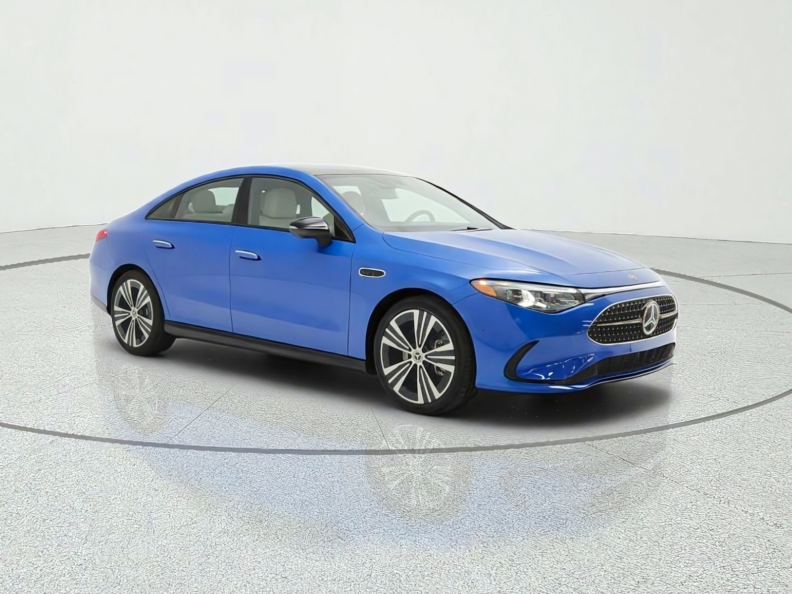New 2027 Sky Blue Metallic Mercedes-Benz CLA 220 Hybrid FWD image 3