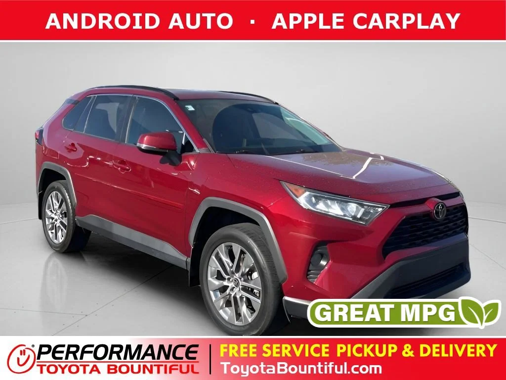 2021 Toyota RAV4 XLE Premium AWD's photo
