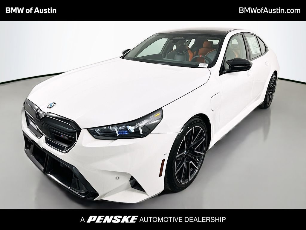 2026 BMW M5 M5 Sedan's photo