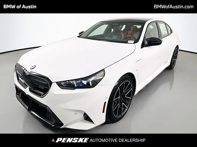 2026 BMW M5 M5 Sedan's photo