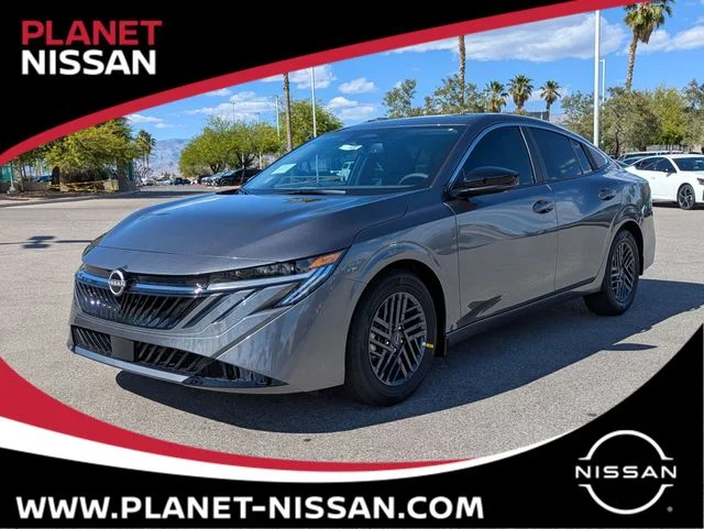 New 2026 Gun Metallic Nissan SV image 1