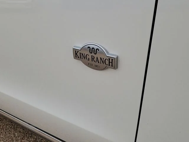 Used 2024 White Ford King Ranch image 13