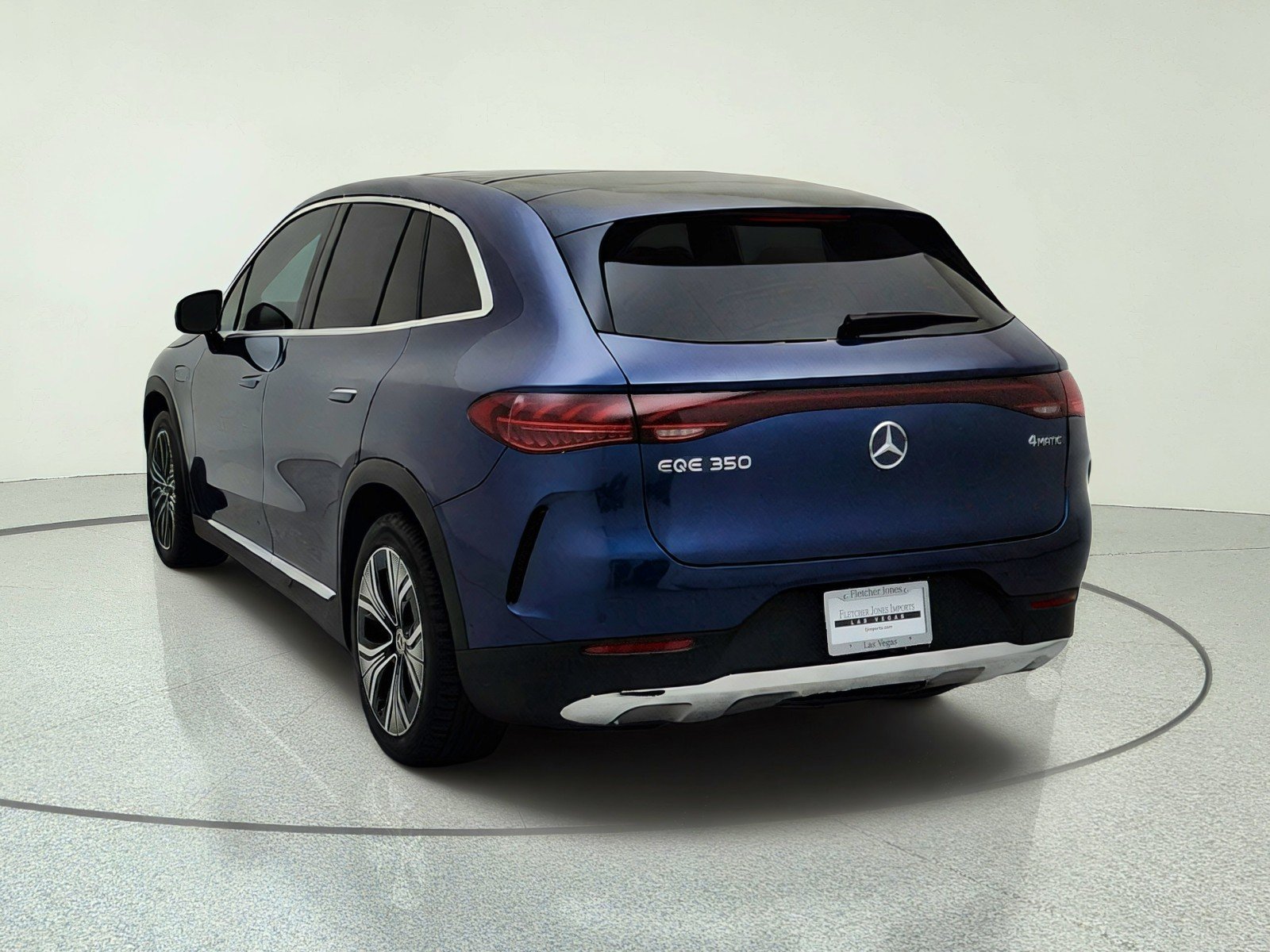 Certified Used 2023 Twilight Blue Metallic Mercedes-Benz EQE 350 image 11