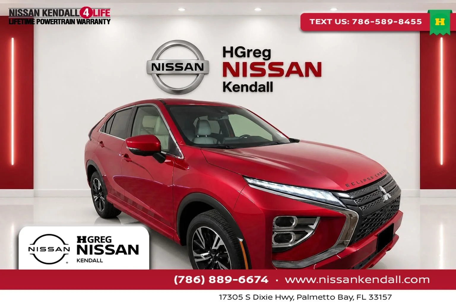 2024 Mitsubishi Eclipse Cross SEL S-AWC's photo