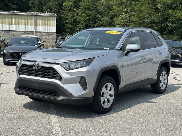Used 2020 Silver Toyota LE image 3