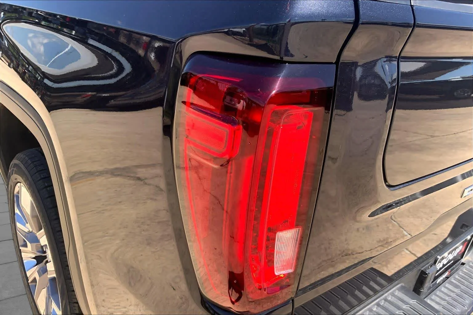 Certified Used 2024 Titanium Rush Metallic GMC Denali image 28