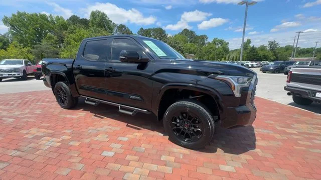 Used 2024 Black Toyota Platinum image 4