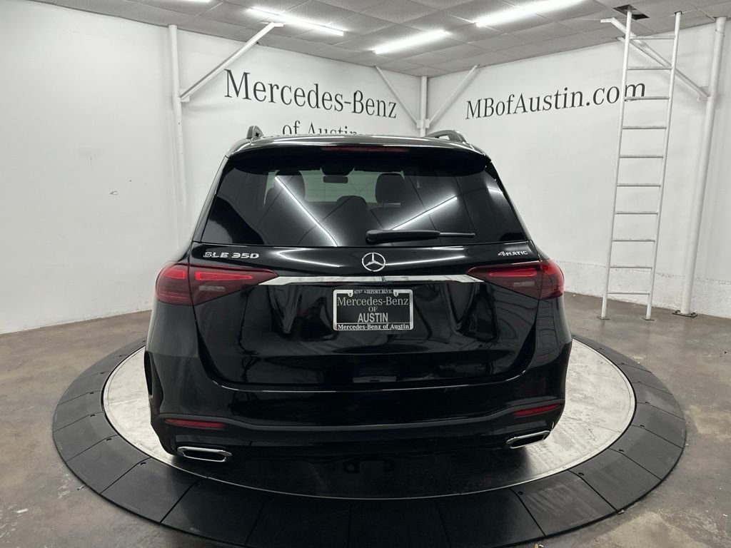 New 2026 Black Mercedes-Benz GLE 350 image 6