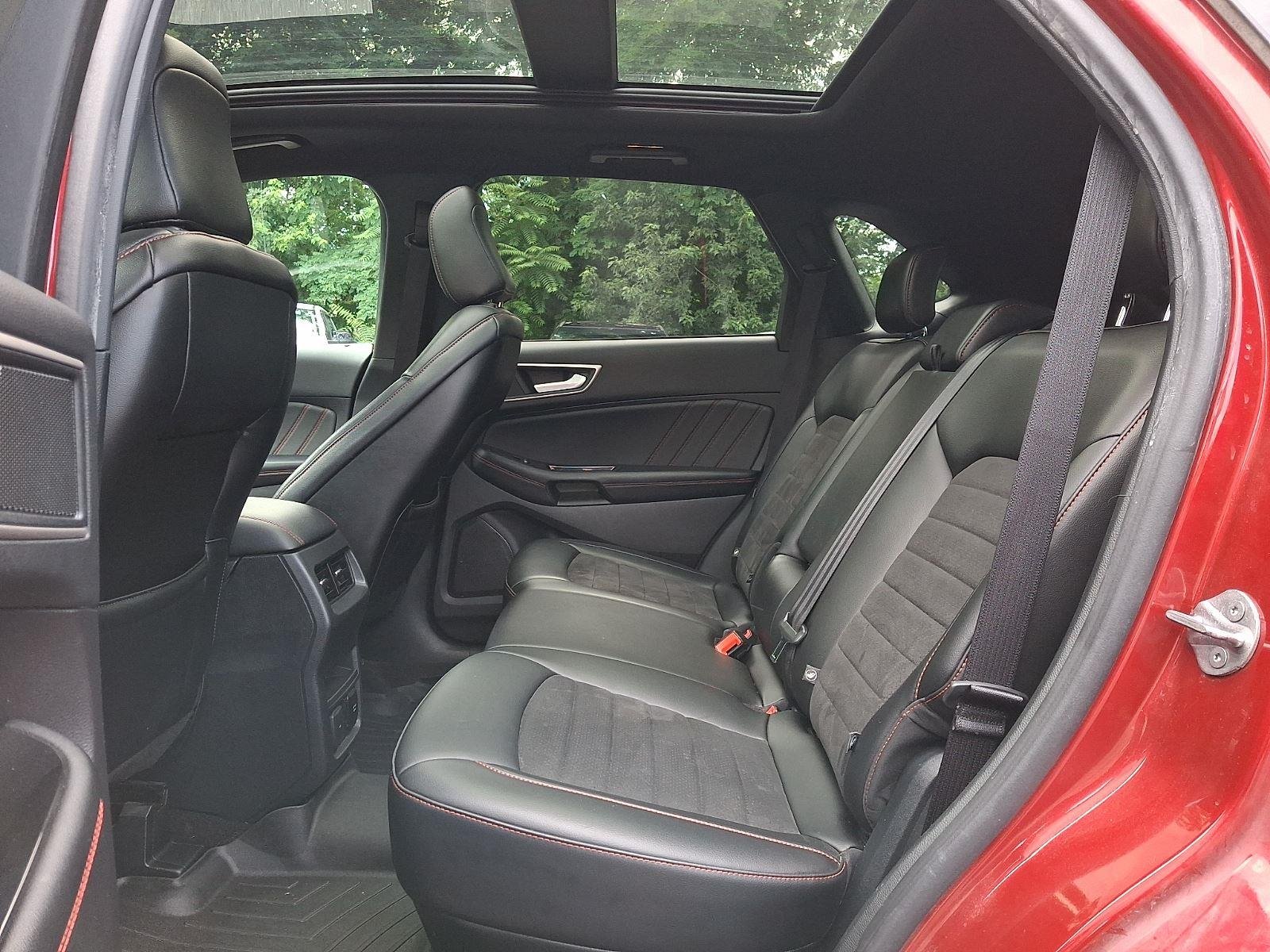 Used 2020 Rapid Red Metallic Tinted Clearcoat FORD ST LINE image 10