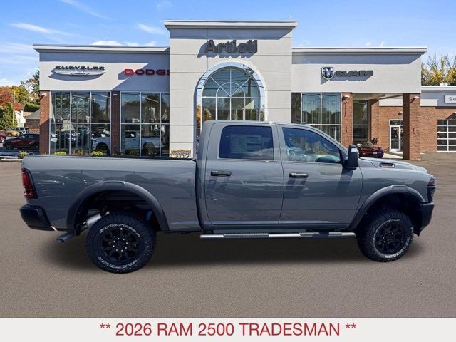New 2026 Ceramic Gray Clearcoat RAM Tradesman image 7