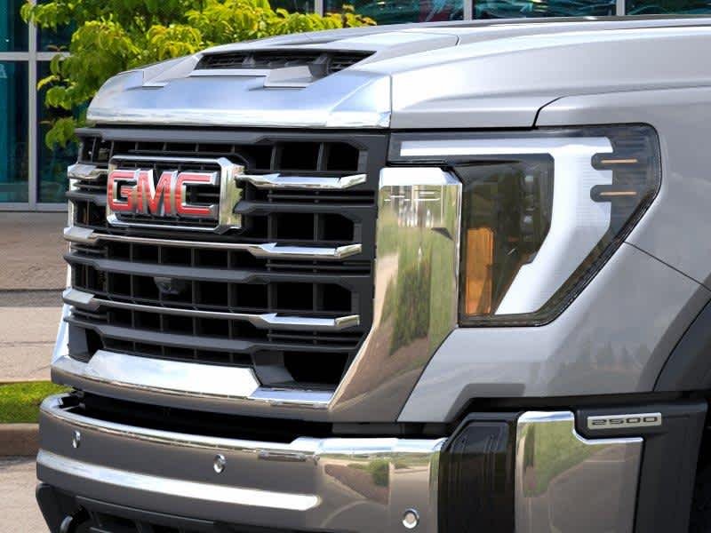 New 2026 Sterling Metallic GMC SLT image 13