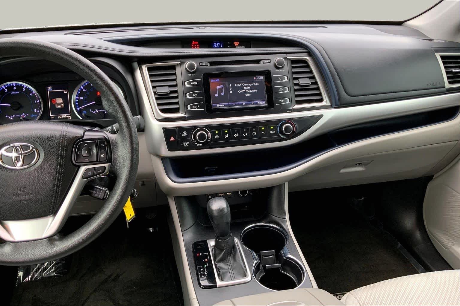 Used 2019 Predawn Gray Mica Toyota LE image 7