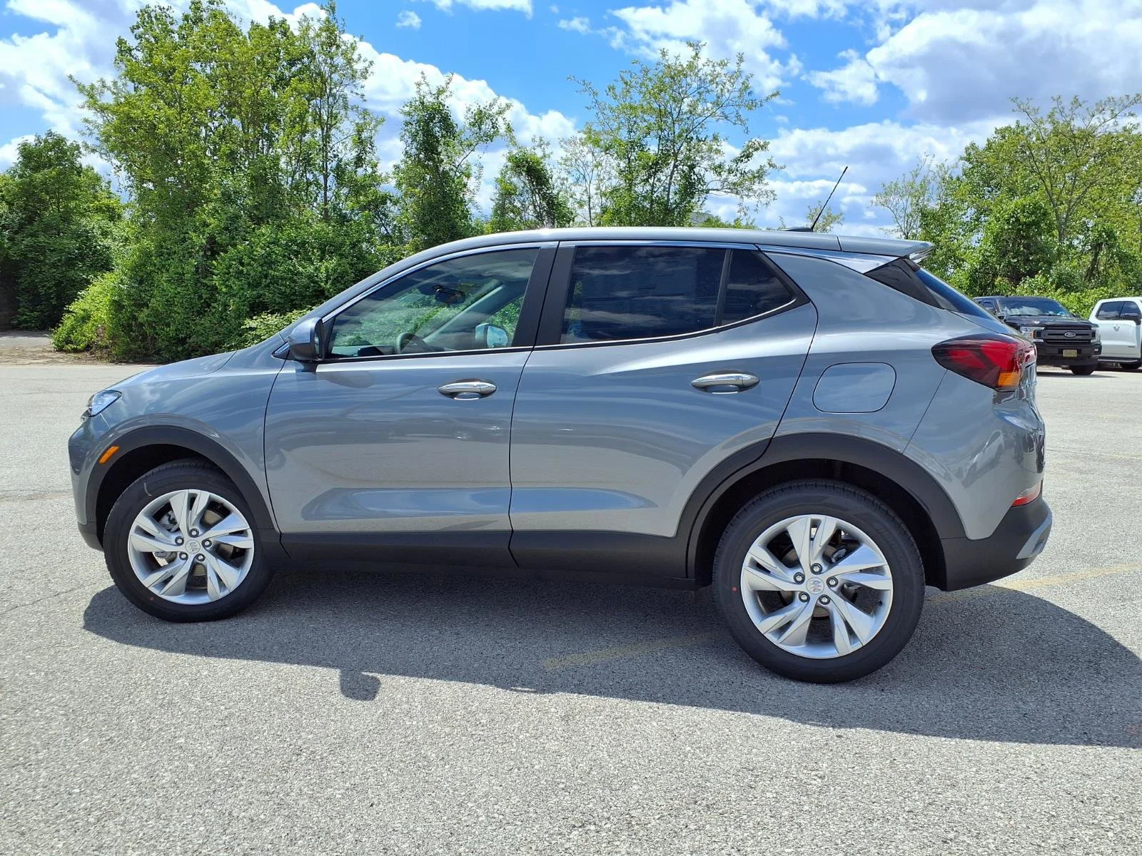 New 2026 Moonstone Gray Metallic Buick Preferred image 21