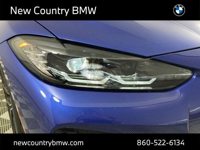 Used 2023 Portimao Blue Metallic BMW 430i xDrive image 26