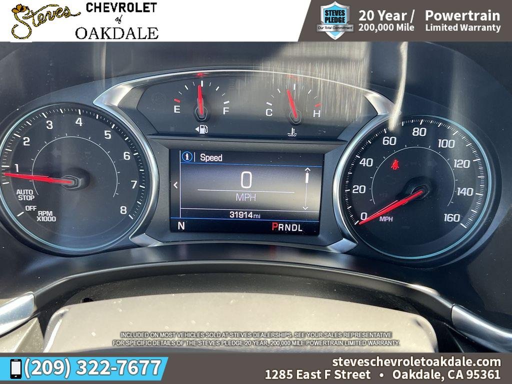 Certified Used 2023 Sterling Gray Metallic Chevrolet LT image 15