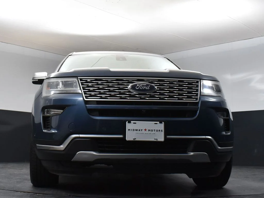 2018 Ford Explorer Platinum - Photo 35
