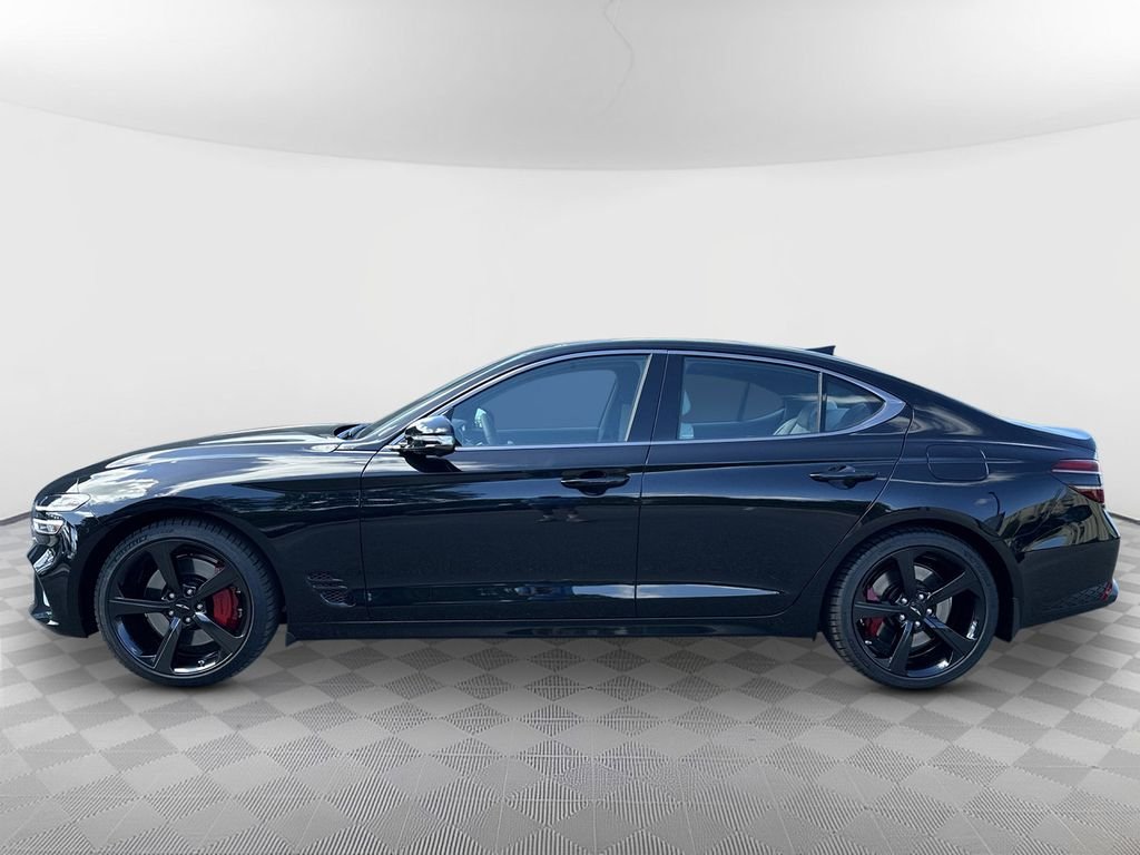 New 2026 Black Genesis 3.3T Sport Prestige image 4