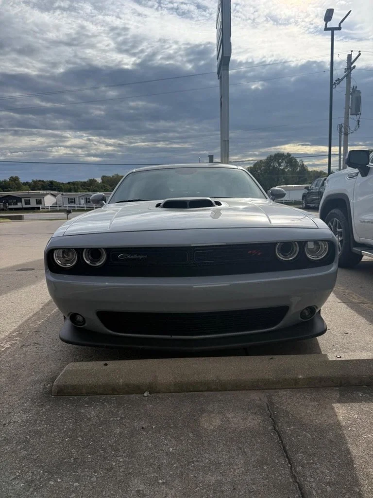 Used 2021 Gray Dodge R/T Scat Pack image 2