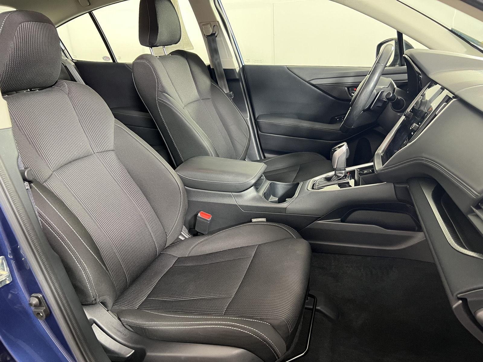 Used 2021 Abyss Blue Pearl Subaru Premium image 22