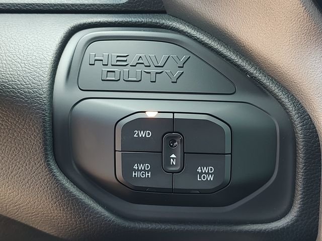 New 2026 Bright White Clear-Coat Exterior Paint RAM Laramie image 18