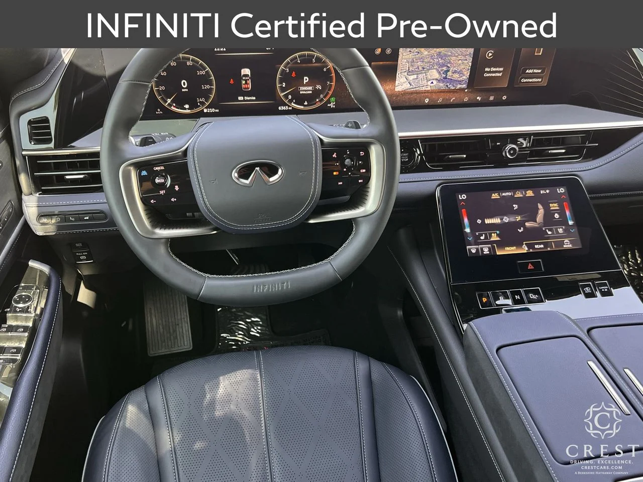 Certified Used 2026 Mineral Black INFINITI SPORT image 11