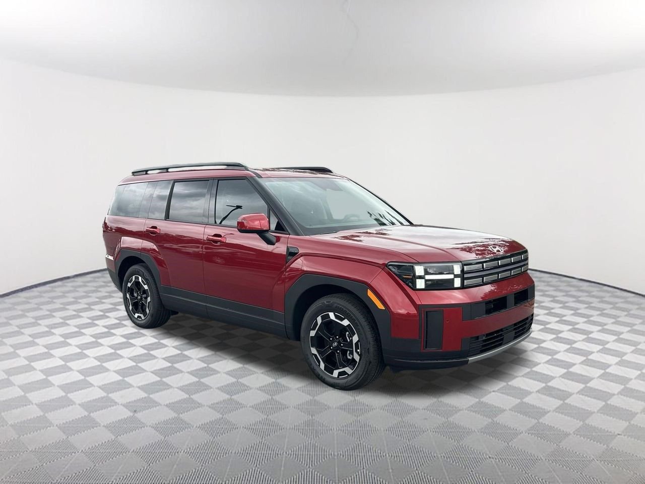 New 2026 Ultimate Red Hyundai SEL image 3