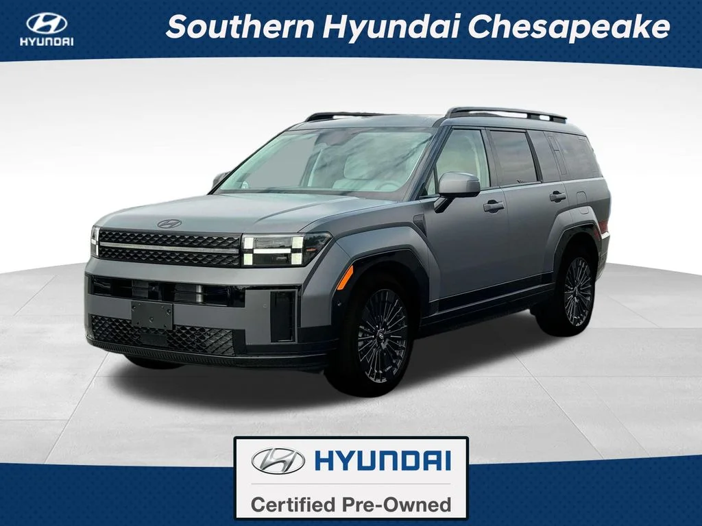 Certified Used 2025 Gray Hyundai Calligraphy image 1