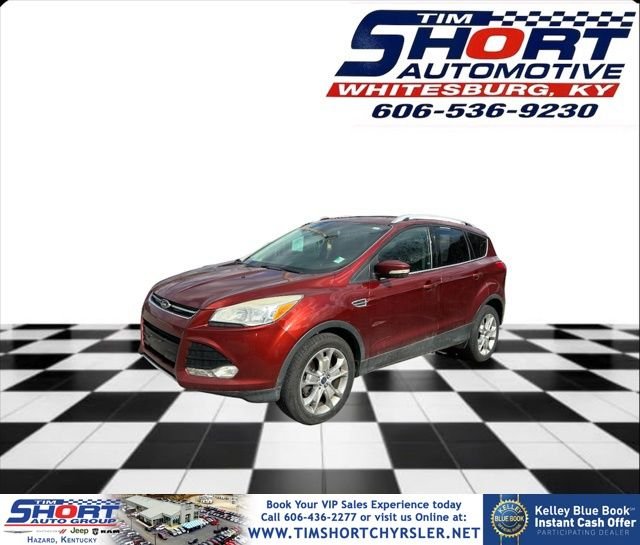 2014 Ford Escape Titanium