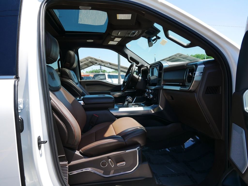 Certified Used 2023 White Ford King Ranch image 8