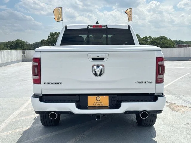 Used 2021 White Ram Laramie image 6