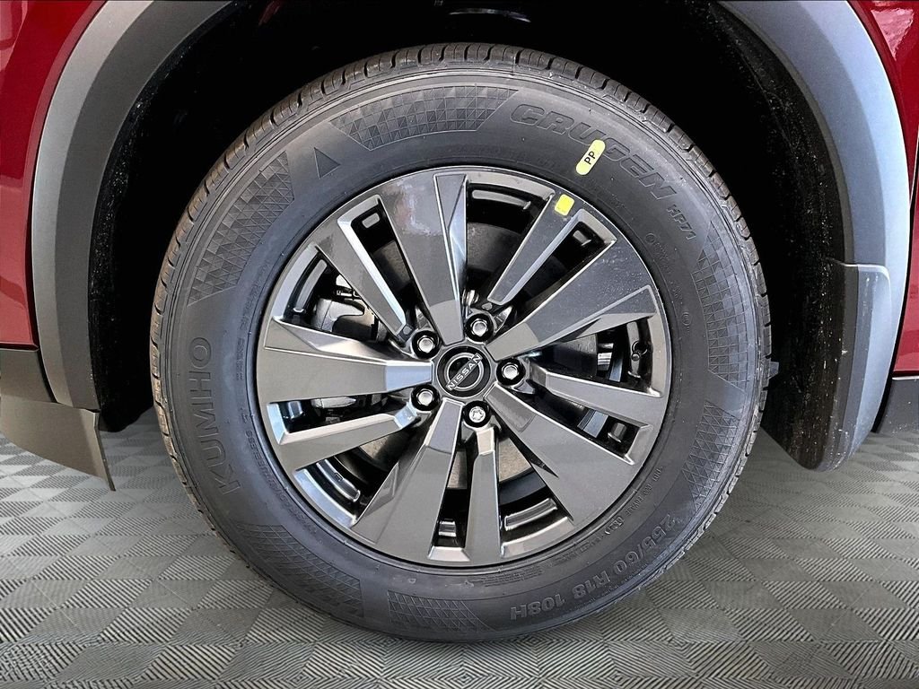 New 2026 Red Nissan SV image 12
