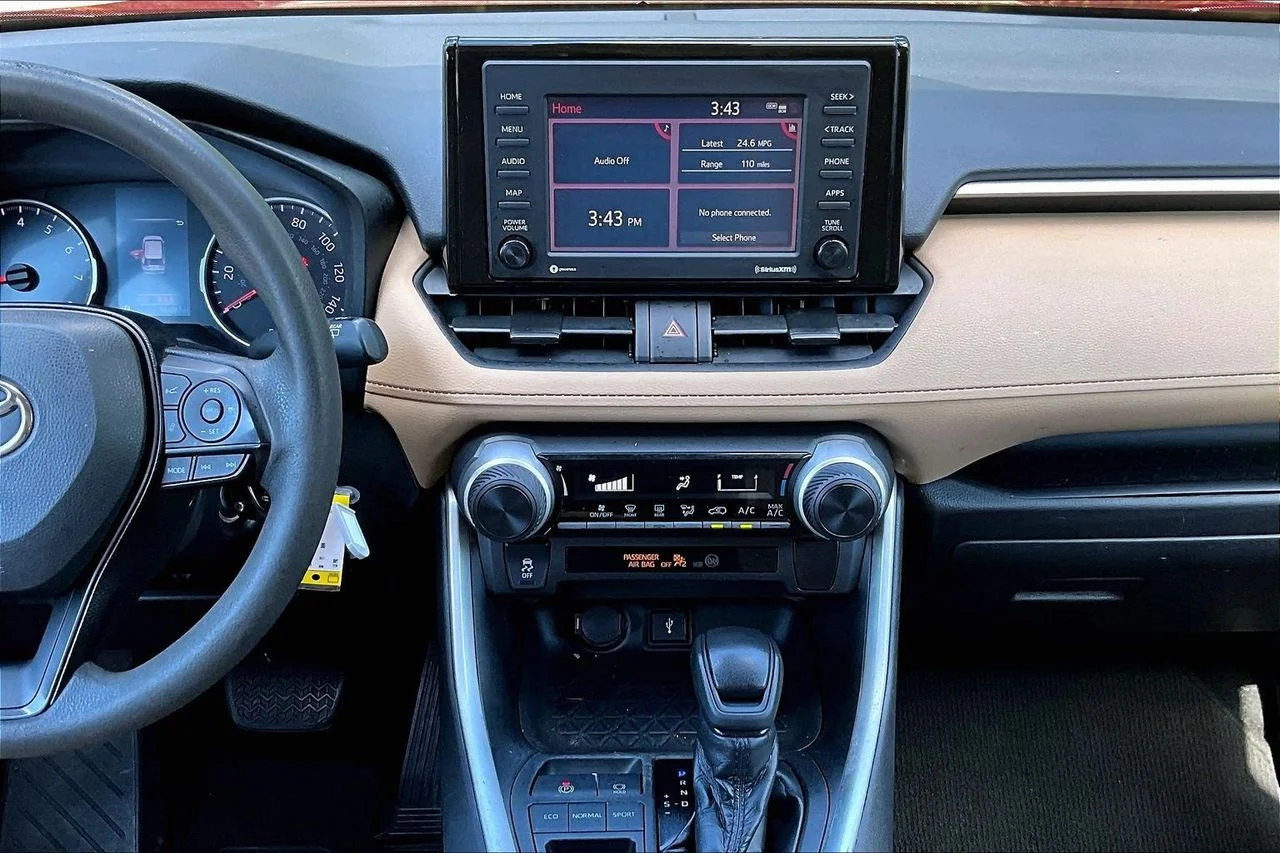 Certified Used 2020 Red Toyota LE image 12