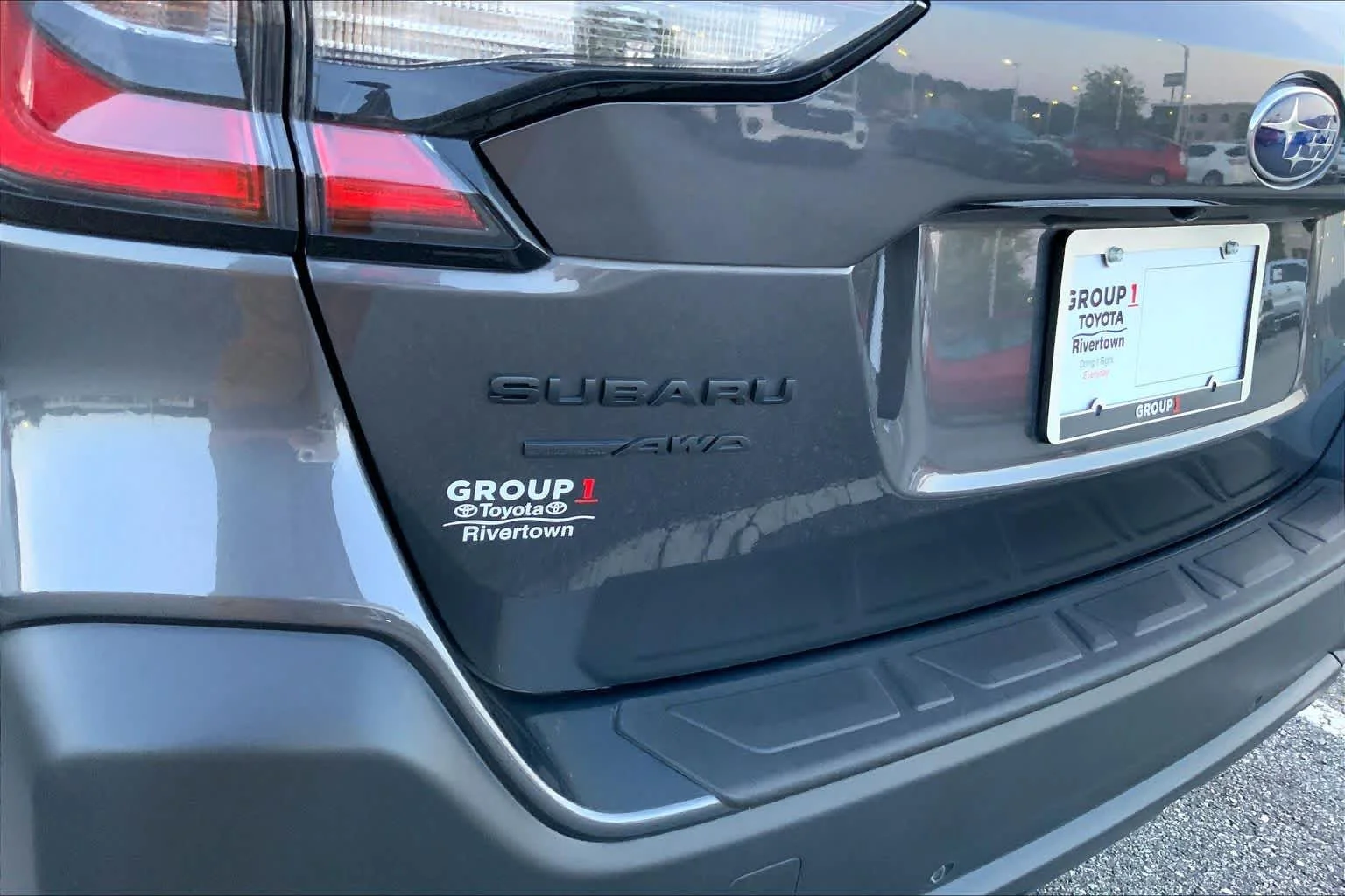 Used 2024 Magnetite Gray Metallic Subaru Onyx Edition image 28