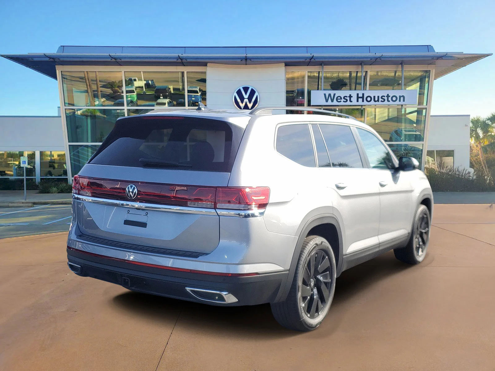New 2026 Silver Volkswagen 2.0T SE w/Technology image 3