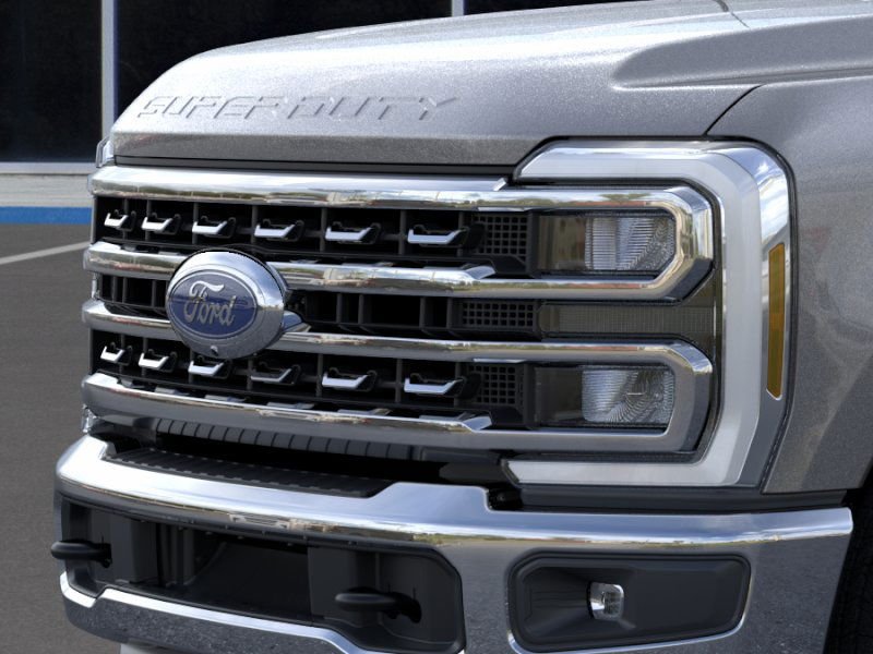 New 2026 Carbonized Gray Metallic Ford F-250® Lariat® image 51