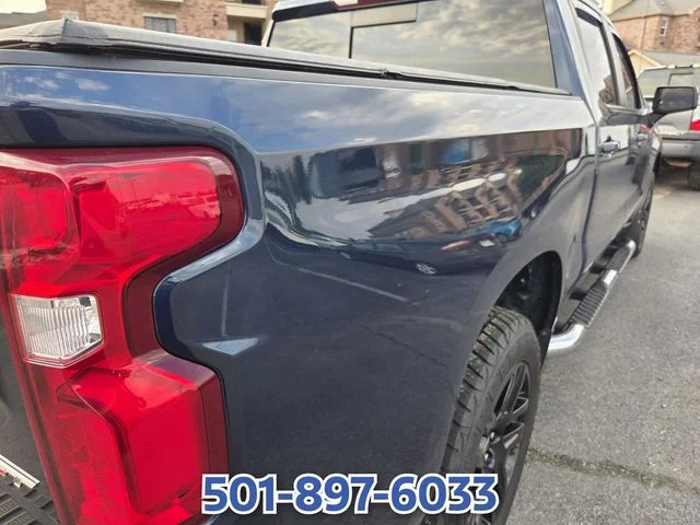 Used 2022 Blue Chevrolet RST image 9