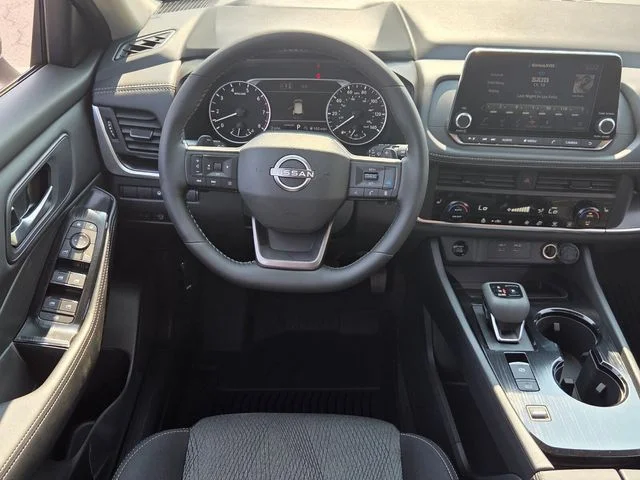 New 2026 Boulder Gray Pearl Nissan SV image 11