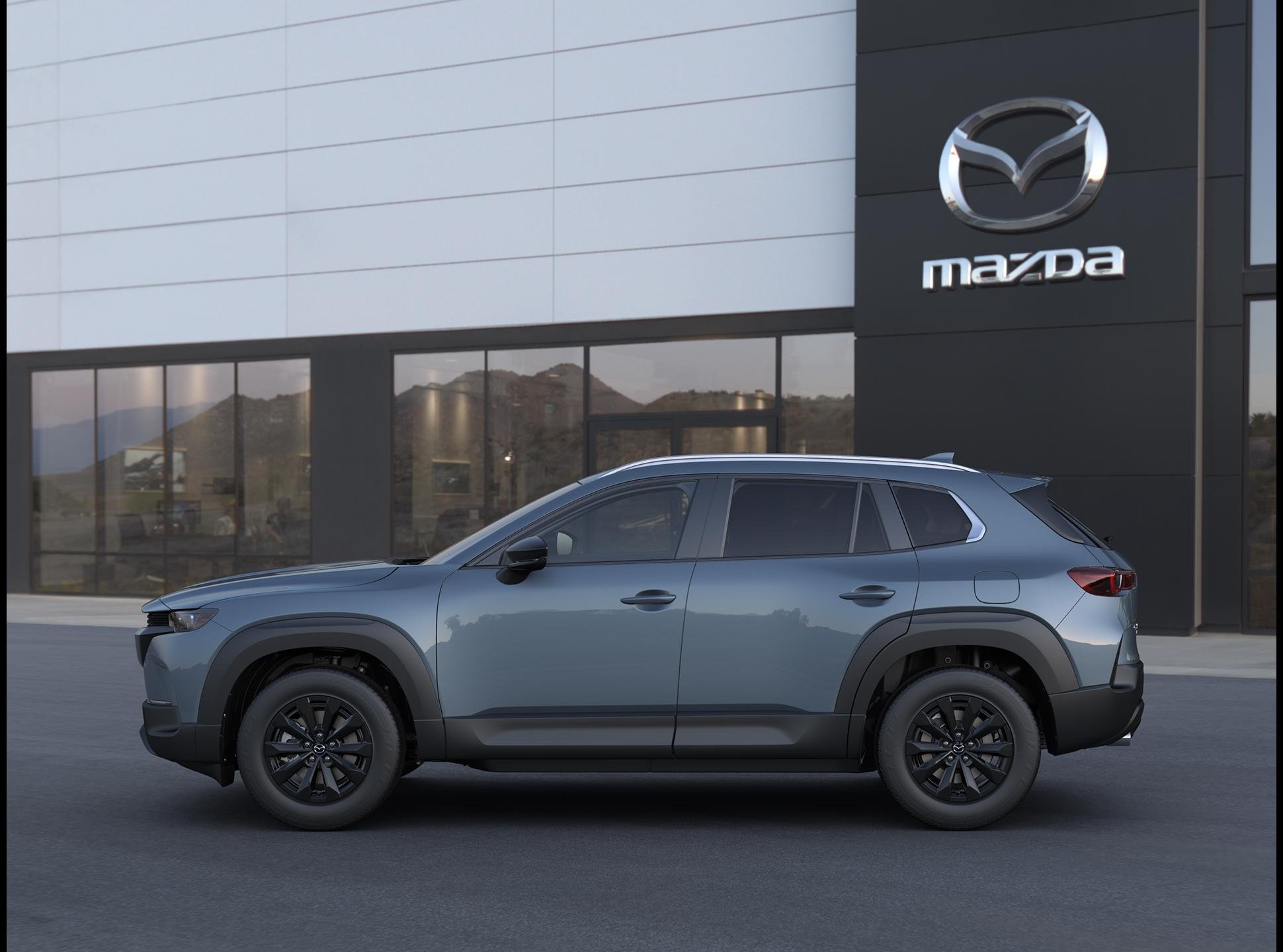 New 2026 Polymetal Gray Metallic Mazda Preferred AWD image 3