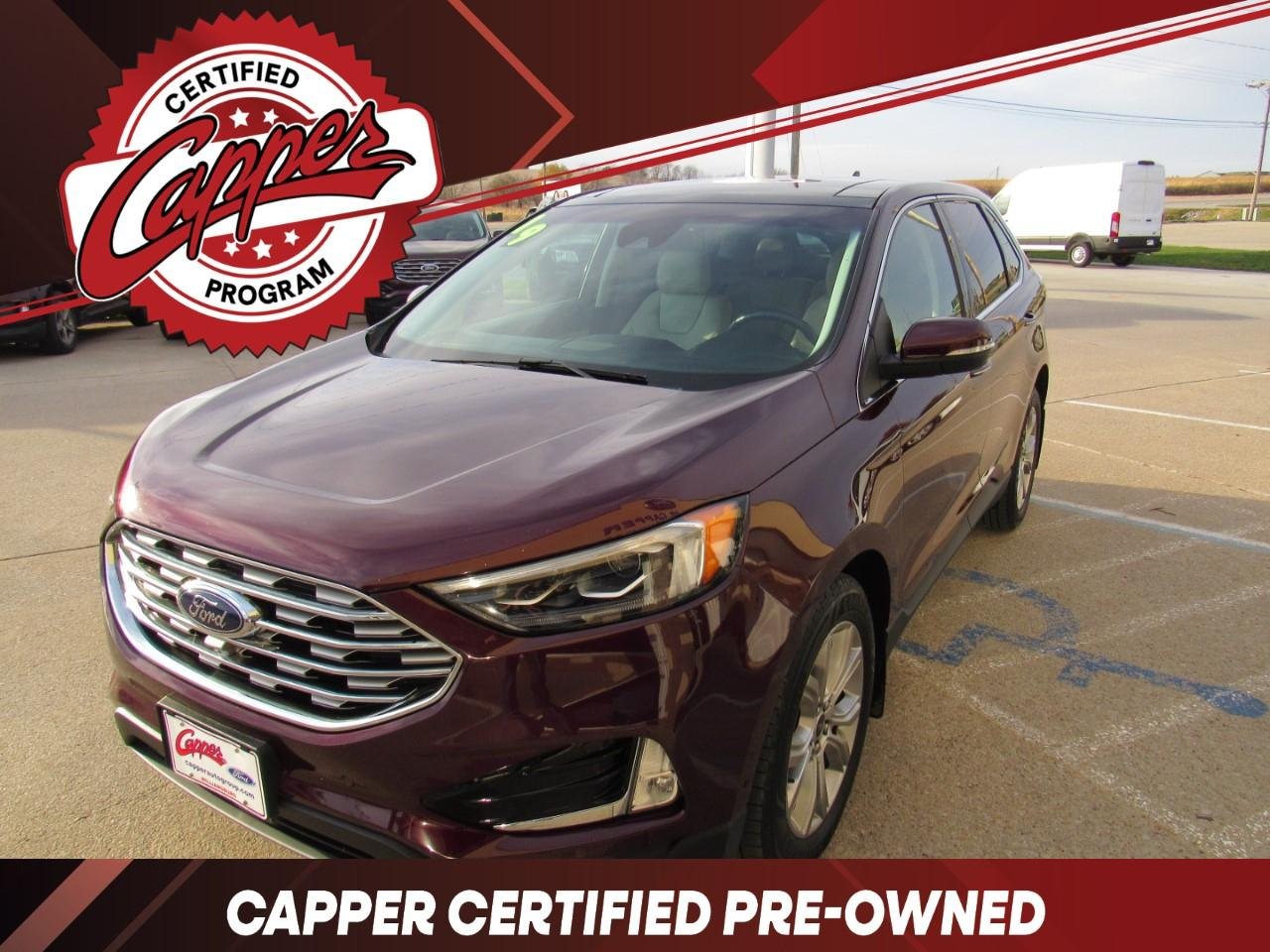 2019 Ford Edge Titanium