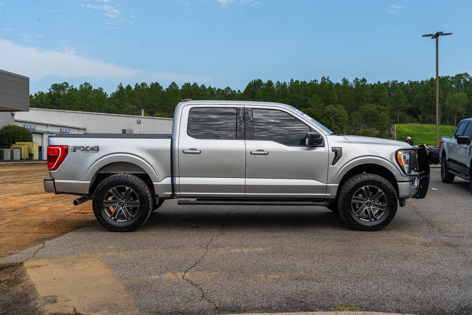 Certified Used 2022 Silver Ford XLT image 8
