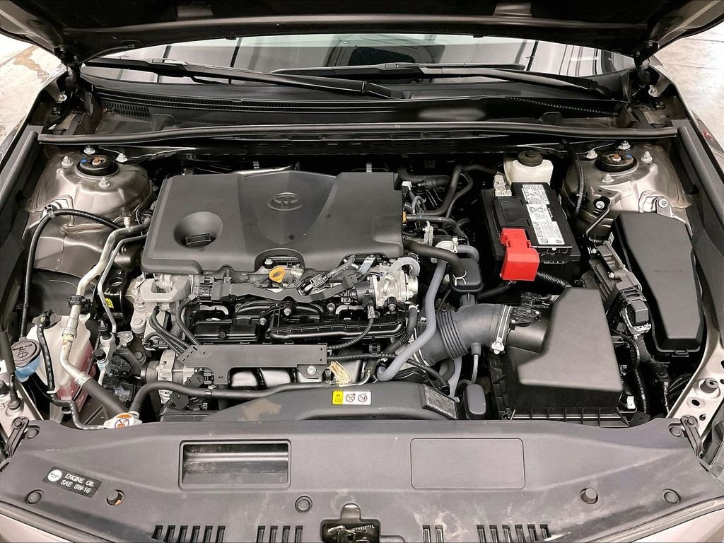 Used 2024 Gray Toyota SE image 14