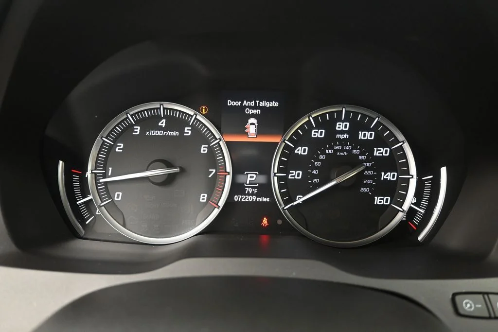 Used 2017 White Diamond Pearl Acura 3.5L image 14