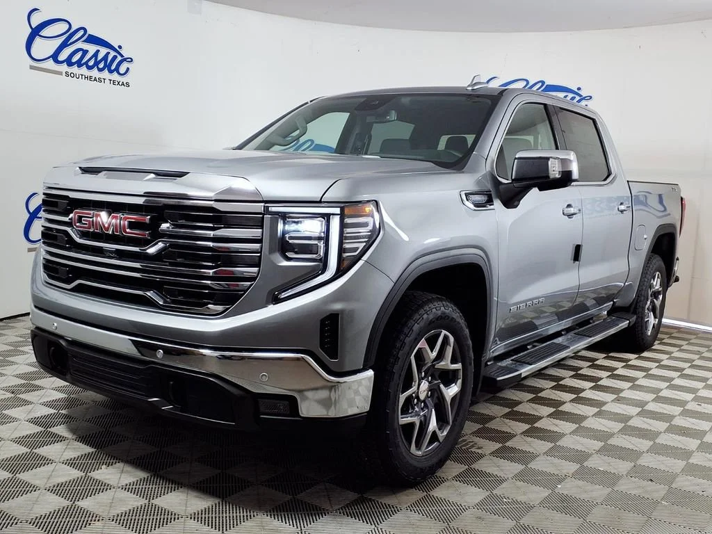 New 2026 Sterling Metallic GMC SLT image 6