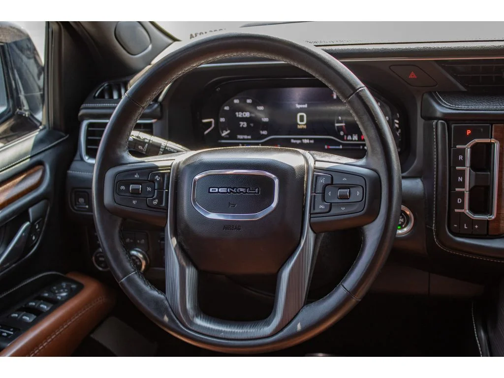 Used 2023 Midnight Blue Metallic GMC Denali Ultimate image 35