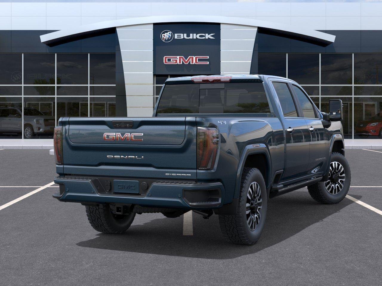 New 2026 Downpour Metallic GMC Denali Ultimate image 4
