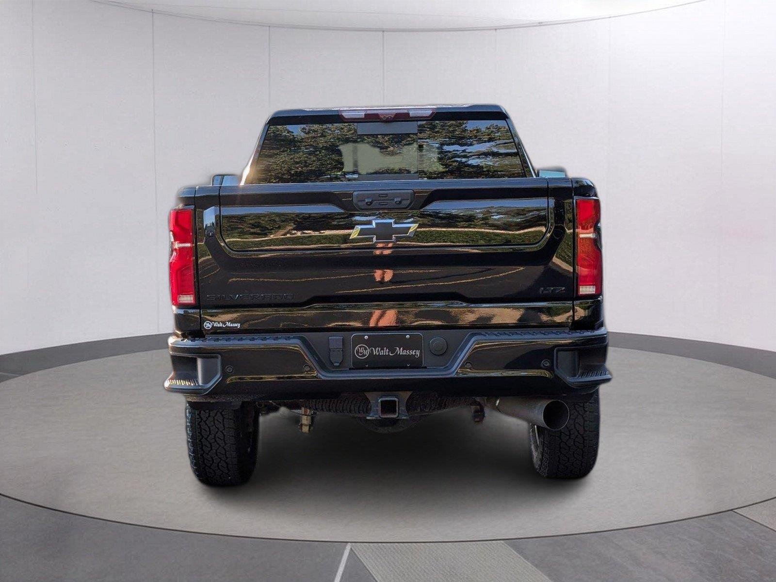 Used 2025 Black Chevrolet LTZ image 4