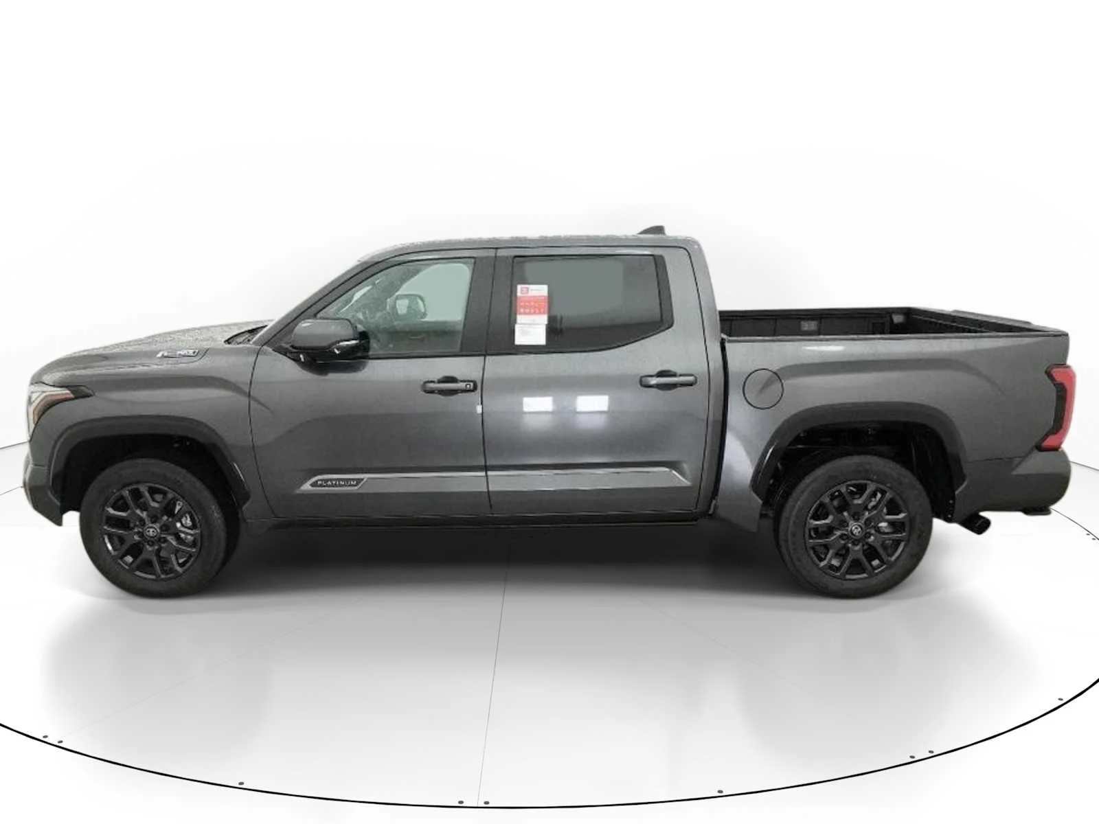 New 2026 Magnetic Gray Metallic Toyota Platinum i-FORCE MAX image 2