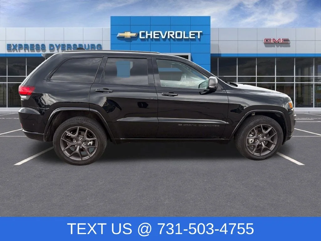 Used 2021 Black Jeep Limited image 8