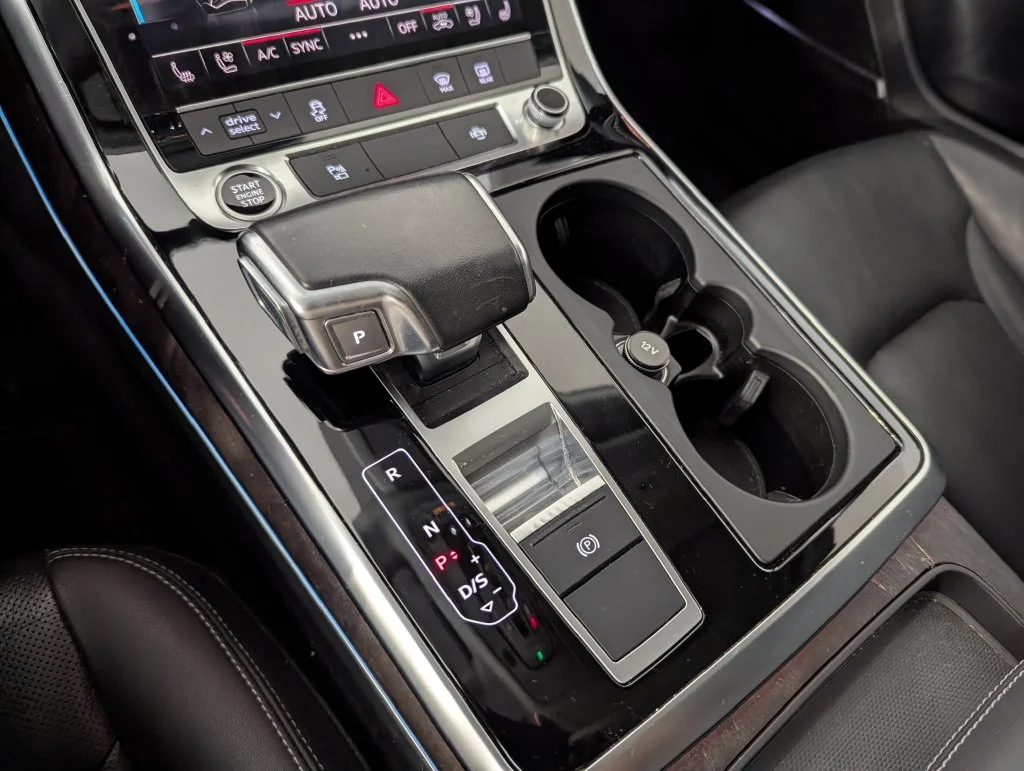 Certified Used 2021 Blue Audi 55 Premium Plus image 13